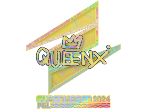 Item Sticker | Queenix (Holo) | Copenhagen 2024