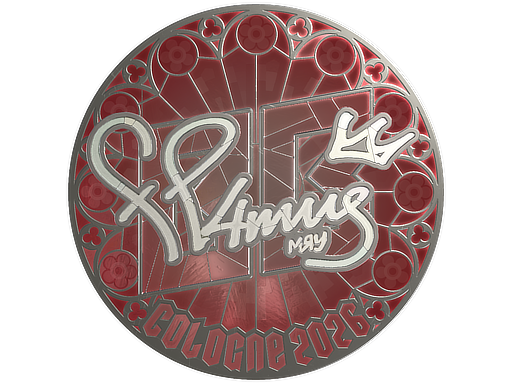 Item Sticker | FL4MUS (Foil) | Cologne 2026