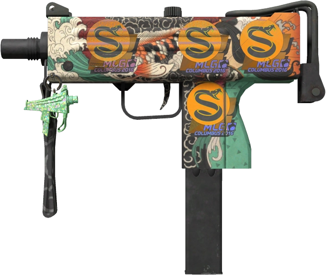 Item MAC-10 | Allure