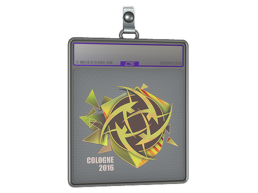 Item Sticker Slab | Ninjas in Pyjamas (Holo) | Cologne 2016