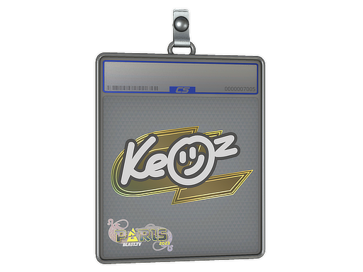Item Sticker Slab | Keoz | Paris 2023