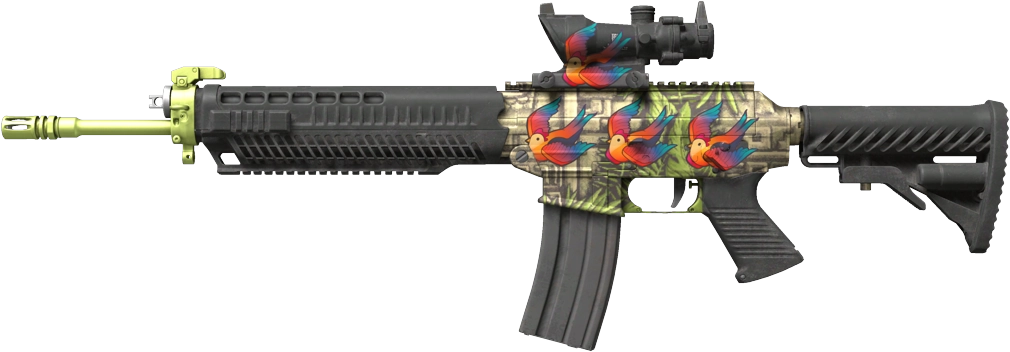 Item SG 553 | Lush Ruins