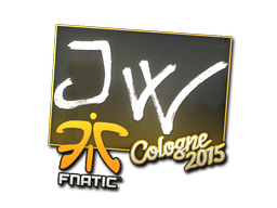 Item Sticker | JW | Cologne 2015