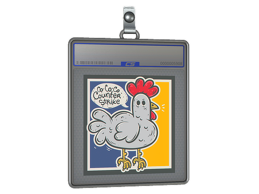 Item Sticker Slab | Co Co Co