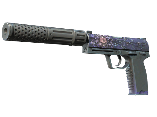 Item USP-S | Black Lotus