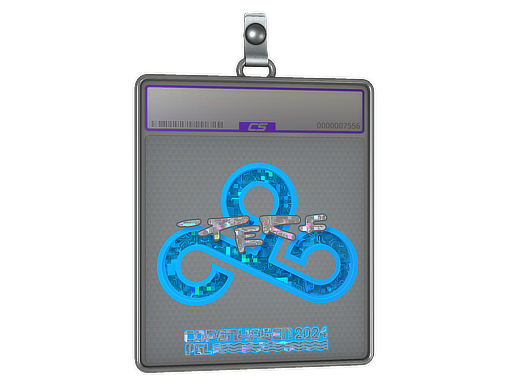 Item Sticker Slab | Perfecto (Glitter) | Copenhagen 2024