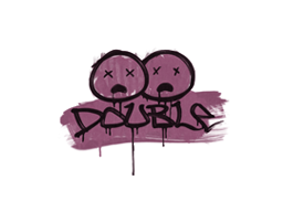 Item Graffiti | Double (Princess Pink)