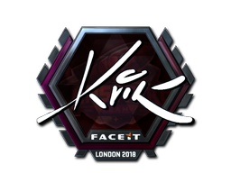Item Sticker | Kvik (Foil) | London 2018