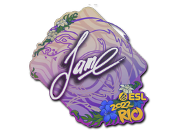 Item Sticker | Jame | Rio 2022
