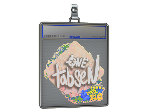 Item Sticker Slab | tabseN | Rio 2022