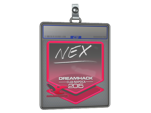 Item Sticker Slab | nex | Cluj-Napoca 2015
