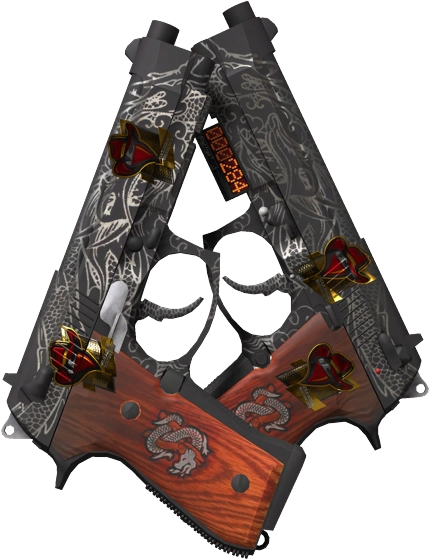 Item Dual Berettas | Dualing Dragons