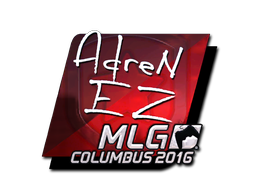 Item Sticker | AdreN (Foil)  | MLG Columbus 2016