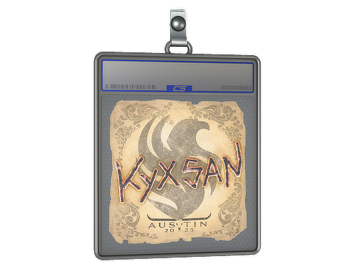 Item Sticker Slab | kyxsan | Austin 2025