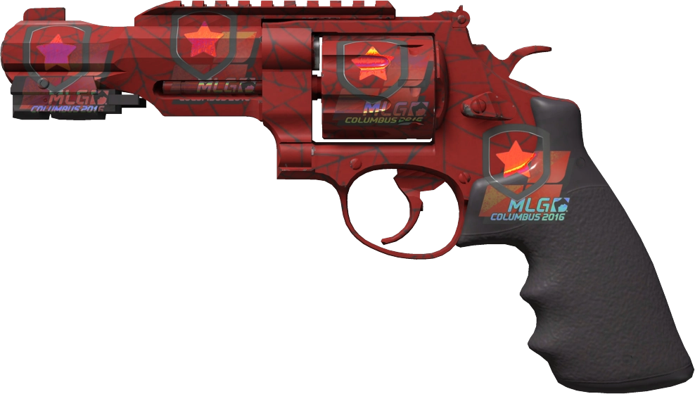 Item R8 Revolver | Crimson Web