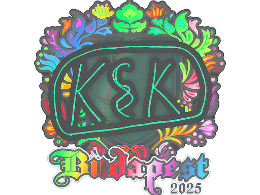 Item Sticker | kyousuke (Holo) | Budapest 2025