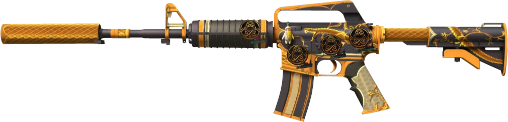 Item M4A1-S | Golden Coil