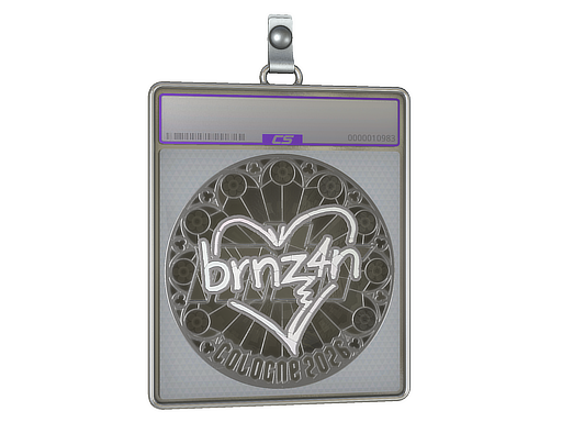 Item Sticker Slab | brnz4n (Foil) | Cologne 2026