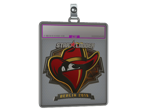 Item Sticker Slab | Renegades (Foil) | Berlin 2019