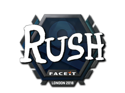 Item Sticker | RUSH | London 2018