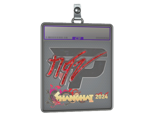 Item Sticker Slab | NQZ (Glitter) | Shanghai 2024
