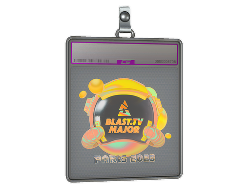 Item Sticker Slab | BLAST.tv (Holo) | Paris 2023