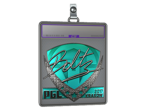 Item Sticker Slab | boltz (Foil) | Krakow 2017