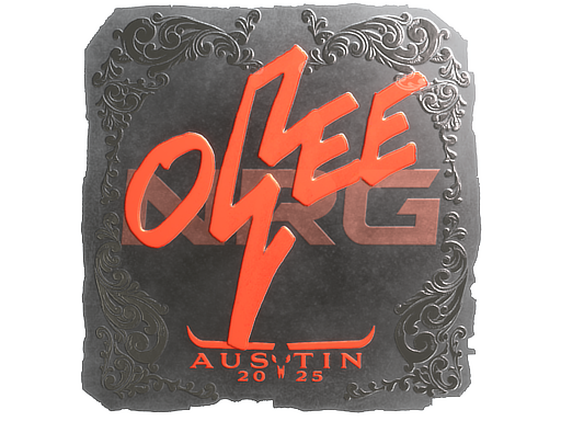 Item Sticker | oSee (Foil) | Austin 2025