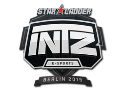 Item Sticker | INTZ E-SPORTS CLUB | Berlin 2019