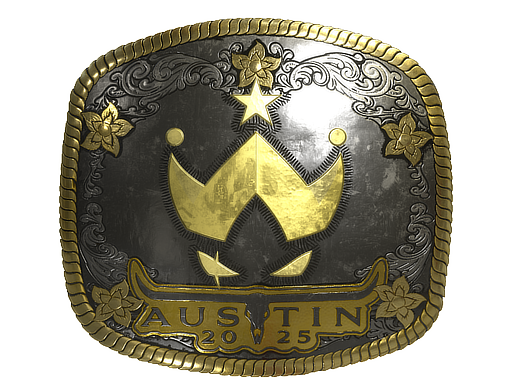 Item Sticker | Wildcard (Gold) | Austin 2025