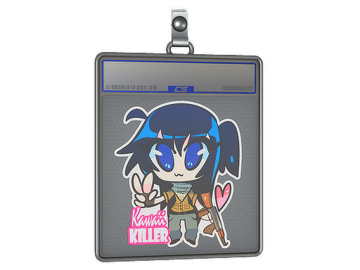 Item Sticker Slab | Kawaii Killer Terrorist