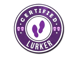 Item Sticker | The Lurker