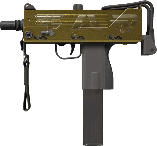 Item MAC-10 | Gold Brick