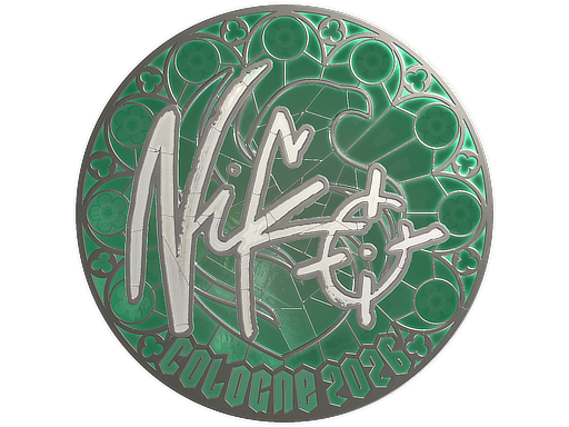 Item Sticker | NiKo (Foil) | Cologne 2026