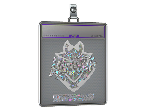 Item Sticker Slab | huNter- (Glitter) | Copenhagen 2024
