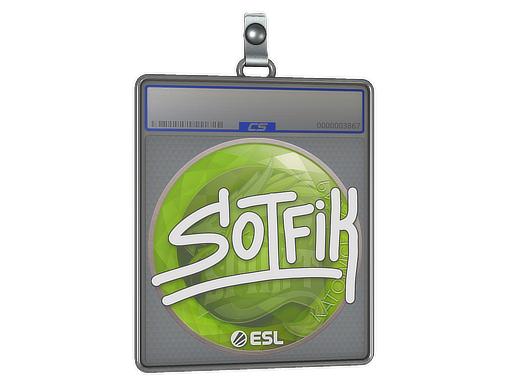 Item Sticker Slab | S0tF1k | Katowice 2019