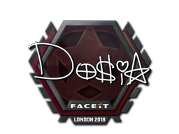 Item Sticker | Dosia | London 2018