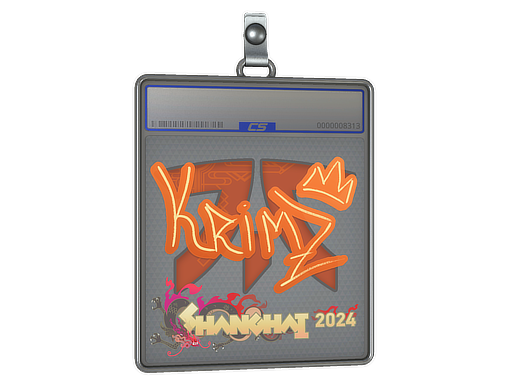 Item Sticker Slab | KRIMZ | Shanghai 2024