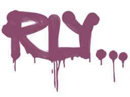 Item Sealed Graffiti | Rly (Princess Pink)