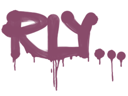 Item Graffiti | Rly (Princess Pink)