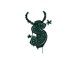 Item Graffiti | Bling (Frog Green)