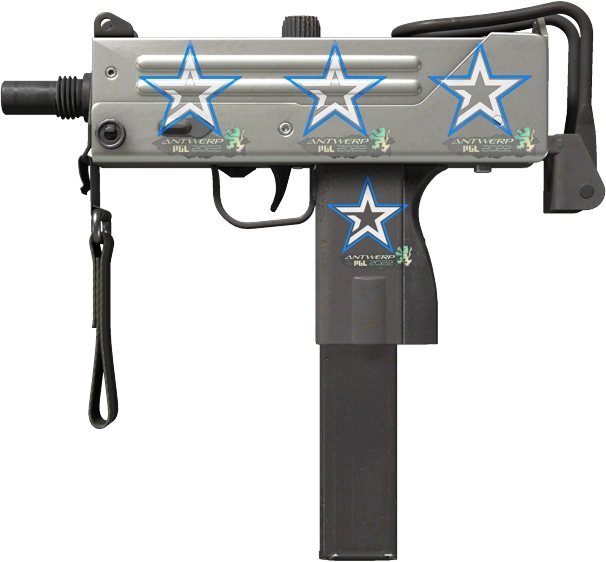 Item MAC-10 | Silver