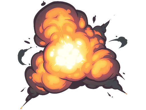 Cosmetic Sticker | Boom Blast of Craft
