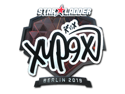 Item Sticker | Xyp9x (Foil) | Berlin 2019
