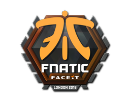 Item Sticker | Fnatic | London 2018