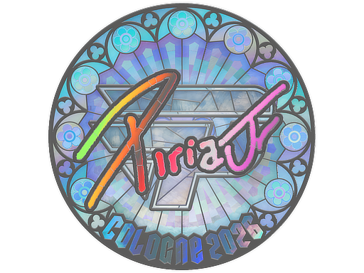 Item Sticker | piriajr (Holo) | Cologne 2026