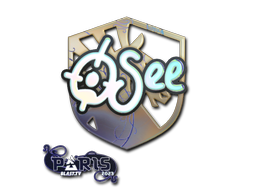 Item Sticker | oSee (Holo) | Paris 2023