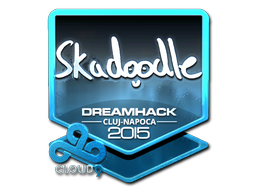 Item Sticker | Skadoodle (Foil) | Cluj-Napoca 2015