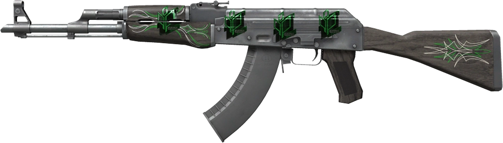 Item AK-47 | Emerald Pinstripe