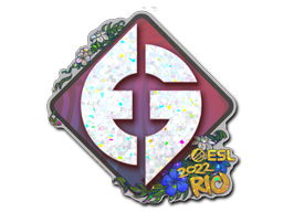 Item Sticker | Evil Geniuses (Glitter) | Rio 2022